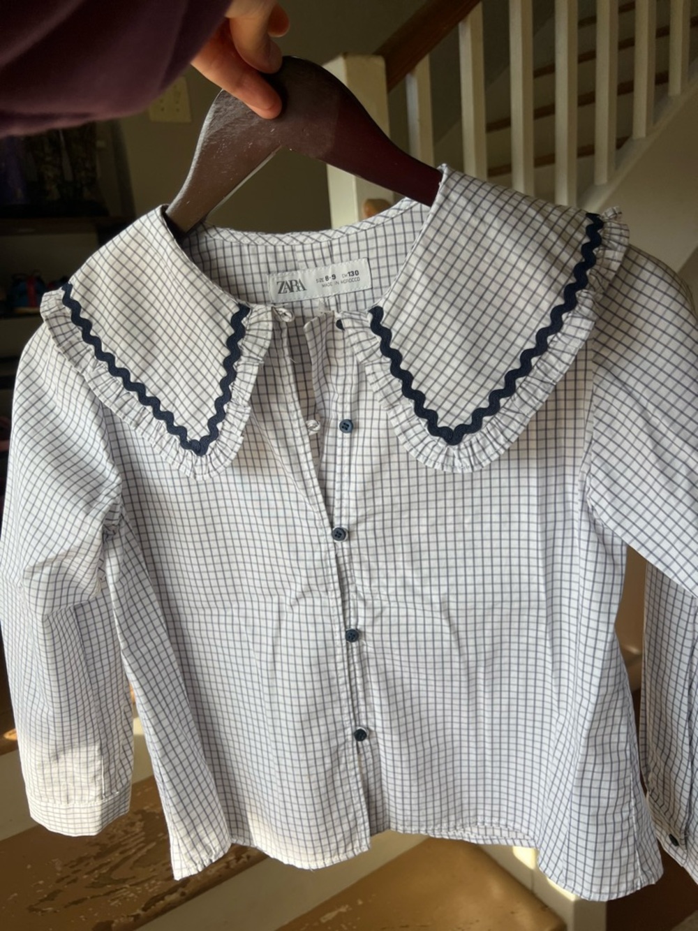 ZARA Girls Button Down